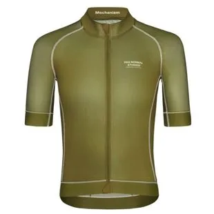 PasNormalStudios Mens Solitude Cycling Jersey (Dark Olive