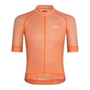 Pas Normal Studios Mens Solitude Jersey (Orange Stripe