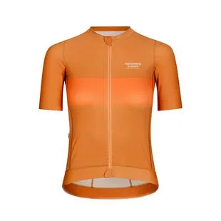 Pas Normal Studios Womens Solitude Mesh Jersey (Orange) | Sportpursuit