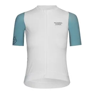Pas Normal Studios Mens Solitude Midsummer Jersey (White Pas Normal Studios Mens Solitude Midsummer Jersey (White