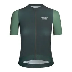 PasNormalStudios Mens Solitude Mesh Cycling Jersey (Black) | Sportpurs