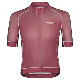 PasNormalStudios Mens Solitude Mesh Cycling Jersey (Black