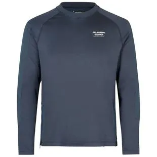 Pas Normal Studios Mens Escapism Technical Long Sleeve T-Shirt (Dark R