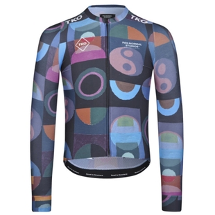 PasNormalStudios Mens T.K.O. Mechanism Long Sleeve Cycling Jersey (Mul
