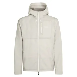 PasNormalStudios Mens Off-Race Shell Waterproof Jacket (Off White) | S