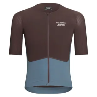 PasNormalStudios Mens Mechanism Pro Cycling Jersey (Earth