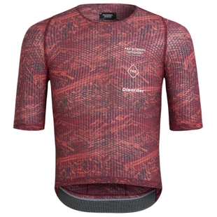 PasNormalStudios Mens T.K.O. Mechanism Pro Zipless Jersey (Red Beehive