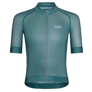 PasNormalStudios Mens Mechanism Cycling Jersey (Dusty Teal