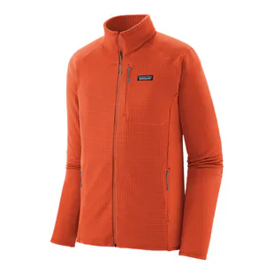 REI Veste Homme XL Orange Fermeture Éclair Intégrale Polartec Polaire