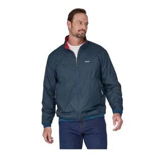 Patagonia Mens Melton Wool Trucker Jacket (Black) | Sportpursuit.com