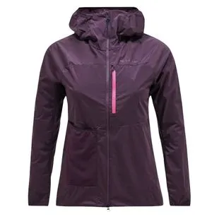 PeakPerformance Mens Vislight Alpha Jacket (Trek Pink) | Sportpursuit.