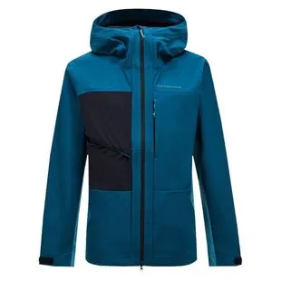 Peak Performance Mens Gravity Goretex Ski Jacket (Blue) | Sportpursuit