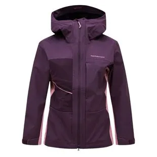 PeakPerformance Mens Vislight Gore Tex Pro Jacket (Blue) | Sportpursui