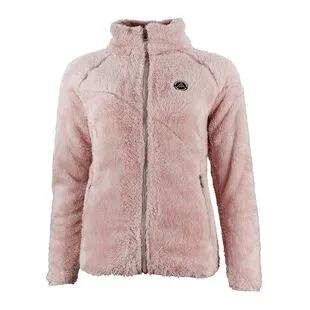 TOG24 Shire Fleece Jacket - Dusky Pink - Beales department store