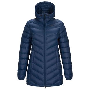 Peak Performance Womens Frost Down Parka Jacket Decent Blue Sportp