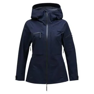 PeakPerformance Womens Vislight GTX Pro Jacket (Black) | Sportpursuit.