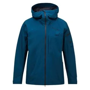 PeakPerformance Mens Meadow Wind Jacket (Shallow/Salute Blue