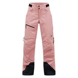 PeakPerformance Womens Gravity 2L Trousers (Pink) | Sportpursuit.com