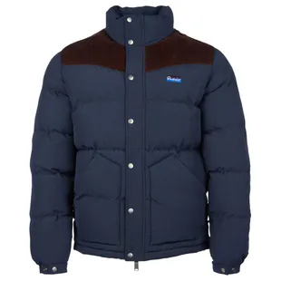 Penfield Mens P Bear Funnel Neck Jacket (Forest Night