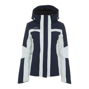 Phenix Womens Willow Jacket (Dark Navy/Magenta