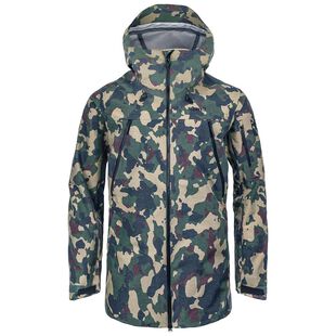 PLANKS イエティーハンタージャケット　Autumn camo Planks Mens Yeti Hunter Shell Jacket (Autumn Camo) | Sportpursuit.com