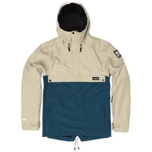 Planks Mens Happy Days Anorak Mushroom Sportpursuit