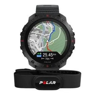 Montre Cardiofréquencemètre Polar Pacer Vintage - Pour Le Sport Et La Salle De Gym