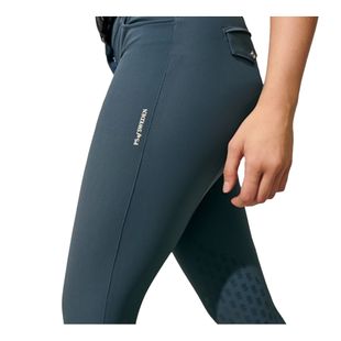 Ps of Sweden Pantalon siliconés Martina Femme (Bleu) | privatesportsho
