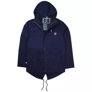 Putney Bridge Mens Berwick Parker Jacket Navy Sportpursuit