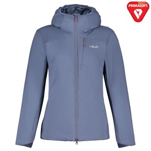 Rab Womens Xenair Alpine Jacket Bering Sea Sportpursuit