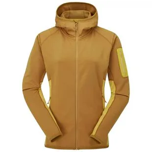 Rab Womens Enigma Hoodie Sulphur Sportpursuit