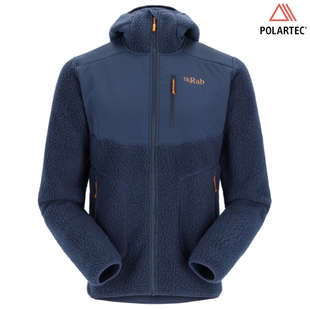 Rab Mens Outpost Fleece Jacket (Deep Ink) | Sportpursuit.com