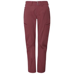 Rab Womens Sawtooth Trousers Deep Heather Sportpursuit