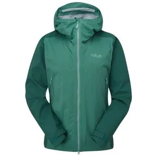 Rab Womens Sharp Edge Waterproof Jacket Passata Rococco Sportpursu