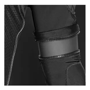 Gilet court tricoté en acrylique pour femme • Mon gilet