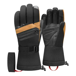 Spyder Mens Excel GTX Gloves (Black) | Sportpursuit.com