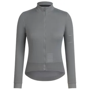 Rapha Womens Pro Team LS Windstopper Cycling Jersey (Sage Rapha Womens Pro Team LS Windstopper Cycling Jersey (Sage