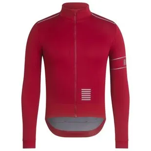 Rapha Mens Crew Neck Knit Jersey (Black Marl) | Sportpursuit.com