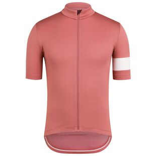 Rapha Mens Classic II Jersey (Dusty Pink) | Sportpursuit.com