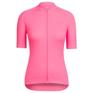 Rapha jersey top pink