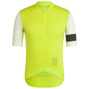 Rapha Mens Pro Team Training Jersey (Lime Green/Light Green