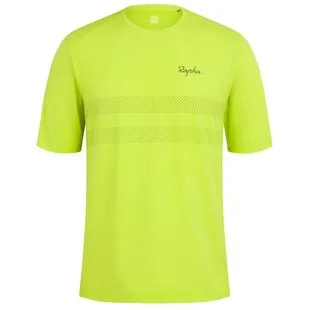 Rapha Mens Explore Technical T-Shirt (Burnt Orange