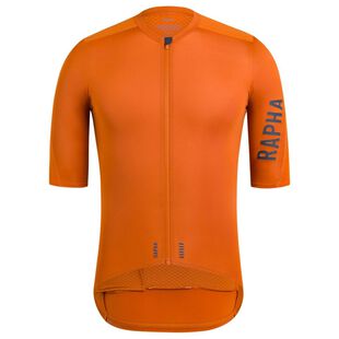 Rapha Mens Pro Team Aero Jersey (Burnt Orange