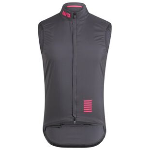 Rapha Mens Pro Team Insulated Gilet (Carbon Grey