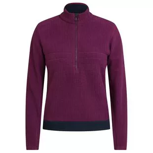 Rapha Mens Merino Crew Neck Knit Jumper (Rich Burgundy