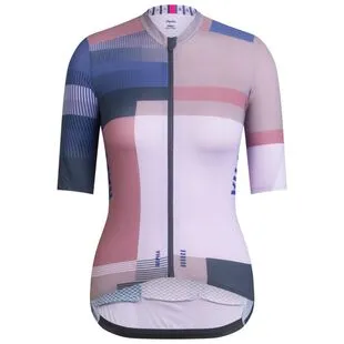 Rapha Mens Team Sky Replica National Champion Jersey White Sportpu
