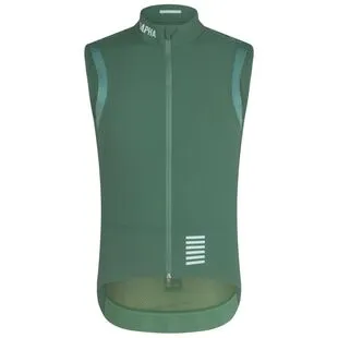 Rapha Mens Brevet Insulated Gilet (Olive Green/Silver/Deep Rapha Mens Brevet Insulated Gilet (Olive Green/Silver/Deep