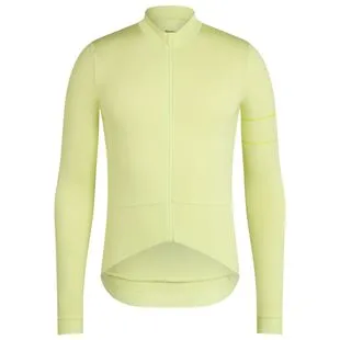 Rapha Mens Pro Team Midweight Long Sleeve Jersey (Rich