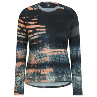 Rapha Mens Technical T-Shirt (Black/White) | Sportpursuit.com