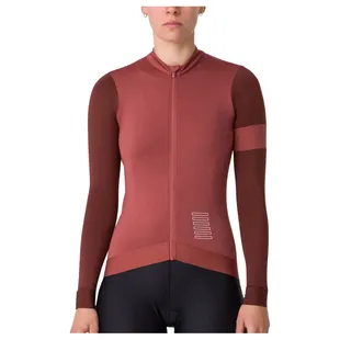 Rapha Mens Pro Team Aero Long Sleeve Jersey (High-Vis Pink